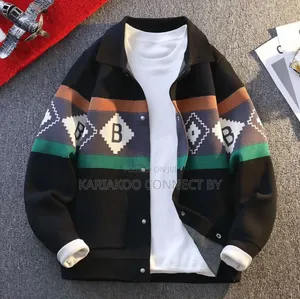 Korean Style Smart Casual Knit Cardigan Jacket