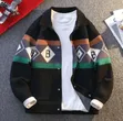 Korean Style Smart Casual Knit Cardigan Jacket - 3