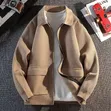 Korean Style Smart Casual Knit Cardigan Jacket - 4