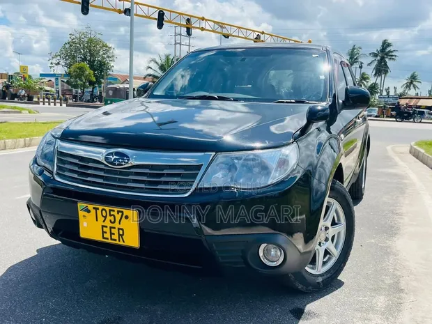 Subaru Forester 2009 Black - 1