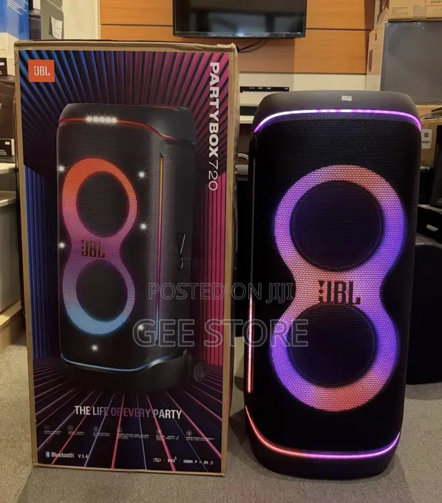 JBL PartyBox 720 Speaker - Brand New - 1