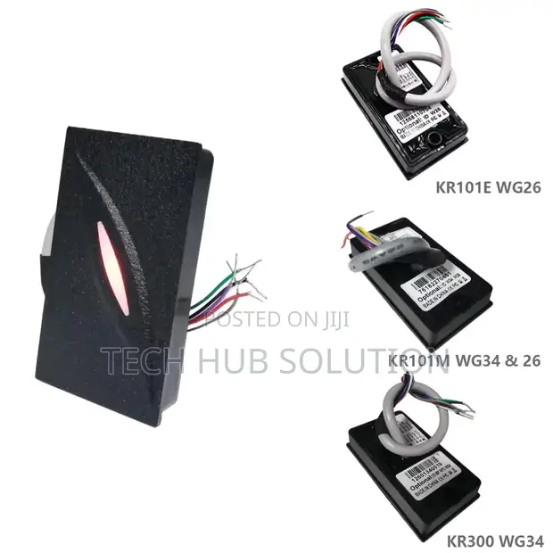 ZKTeco KR101M Slave Card Reader - 1