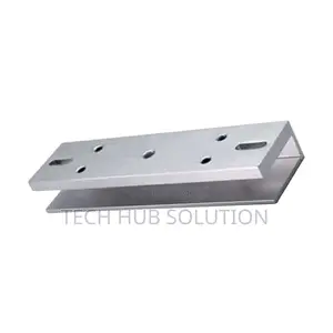 ZKTeco EL280 U-Bracket for Frameless Glass Doors