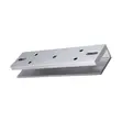 ZKTeco EL280 U-Bracket for Frameless Glass Doors - 1