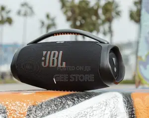 JBL Boombox 3 Portable Bluetooth Speaker