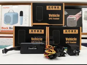 Vehicle GPS Tracker Alarm with Voice Recorder