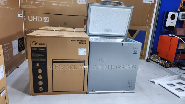 Midea 198L Chest Freezer (Mpya Kabisa) - 1