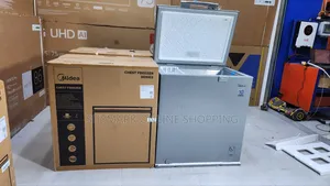 Midea 198L Chest Freezer (Mpya Kabisa)