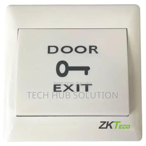 ZKTeco EX802 Plastic Door Release Button - 1