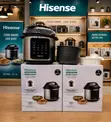 Hisense Pressure Cooker ya Lita 5 - 1