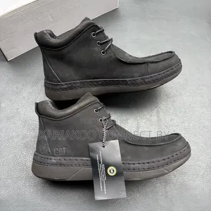 Smart Casual Caterpillar Boots