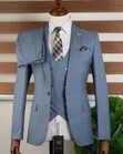Suti ya Kifahari ya Bwana Harusi na Ofisini - 1