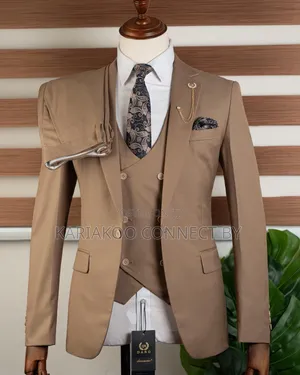 Suti ya Kifahari ya Bwana Harusi na Ofisini