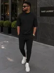 Men's T-Shirt and Trousers Set - 1