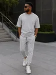 Men's T-Shirt and Trousers Set - 2