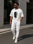 Men's T-Shirt and Trousers Set - 3
