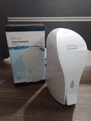 Etto China PVC Soap Dispenser 500ml