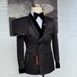 St. Oscar Double-Breasted Tuxedo - 4