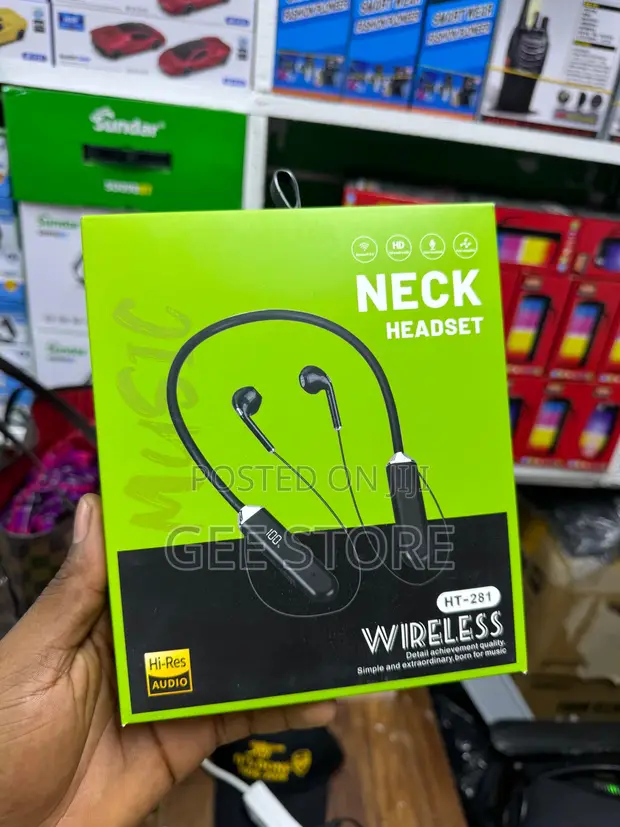 Neck Headset HT - 1