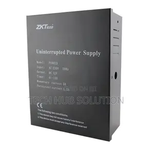 ZKTeco P1205B3 Power Supply Box for Access Control