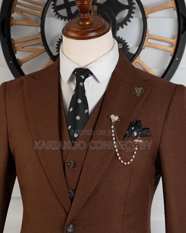 Carlos Cardini 3-Piece Casual Business Suit - 1