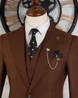 Carlos Cardini 3-Piece Casual Business Suit - 1