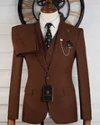 Carlos Cardini 3-Piece Casual Business Suit - 2