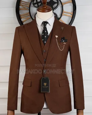 Carlos Cardini 3-Piece Casual Business Suit