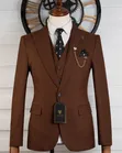 Carlos Cardini 3-Piece Casual Business Suit - 3