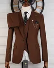 Carlos Cardini 3-Piece Casual Business Suit - 4