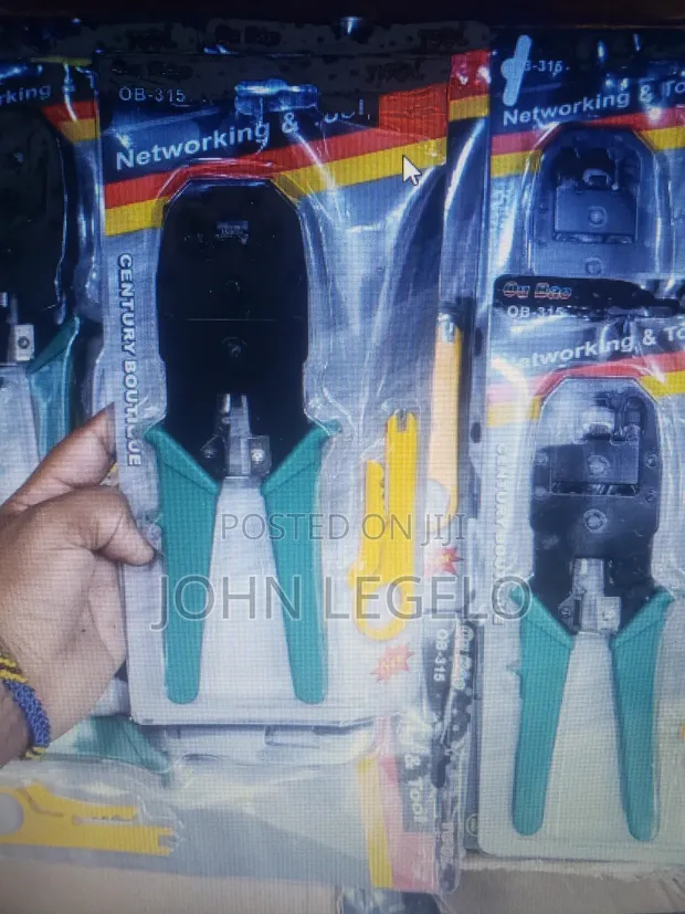RJ45 Female Connector Crimping Tool - 1