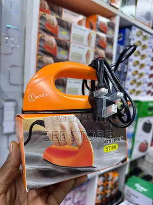 Brand New Iron
