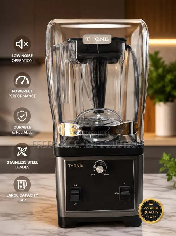 Heavy Duty Commercial Blender 2200W - 1