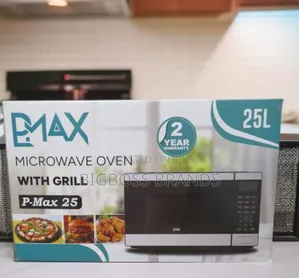 Pmax Microwave Oven 25L with Grill Function