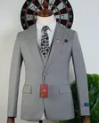 Romaster High Quality Men's Suit - Gray - 5