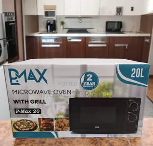 Pmax 20L Microwave Oven with Grill