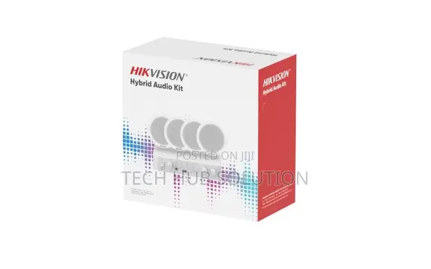 Hikvision DA-QAE1KA80206-4 Hybrid Audio Intercom Set - 1