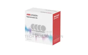 Hikvision DA-QAE1KA80206-4 Hybrid Audio Intercom Set