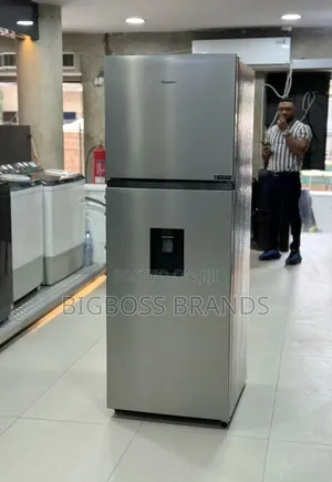 Hisense 325L Refrigerator with Inverter Technology