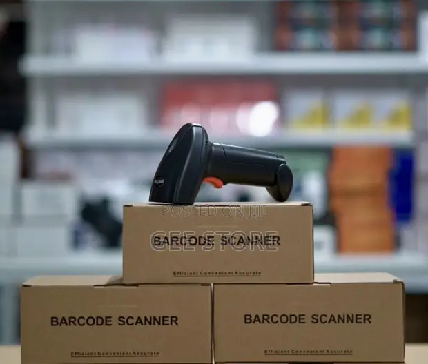 Brand New Universal Barcode Scanner - 1