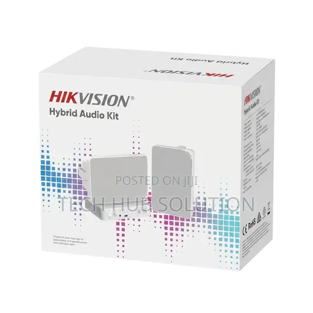 Hikvision DA-QAE1KA801202 Hybrid Audio Intercom Set - 1