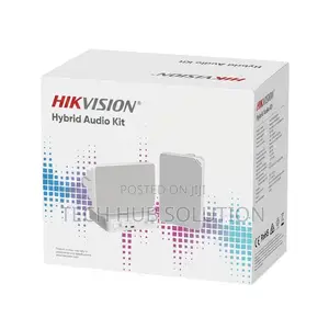 Hikvision DA-QAE1KA801202 Hybrid Audio Intercom Set