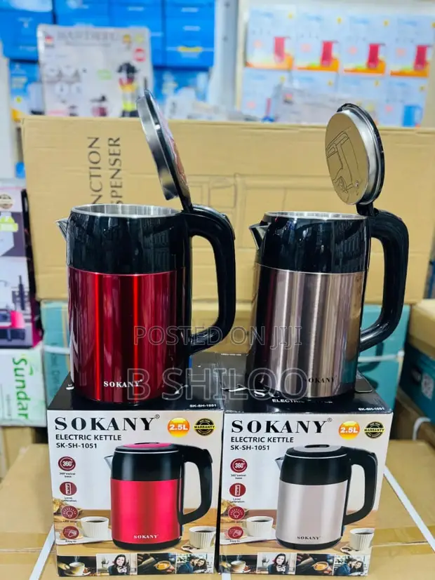 Sokany Electric Kettle 2.5L - 1
