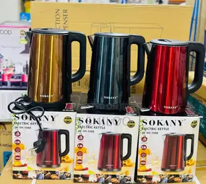 Sokany 2.5L Electric Water Kettle - Brand New