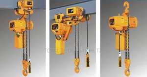Buck Electric Chain Block 3 Ton x 3 Meter