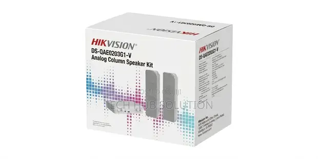 Hikvision DS-QAE0420G1V Analog Column Speaker - 1