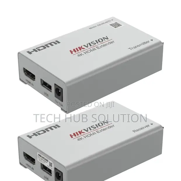 Hikvision KVM Extender TX Transmitter - 1