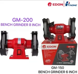 Edon GM200 Bench Grinder 8-Inch