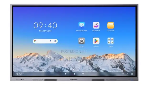 Hikvision 86-inch 4K Interactive Display - 1