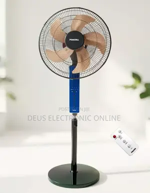 Poacoll 18" Floor Fan with Remote & Touch Screen